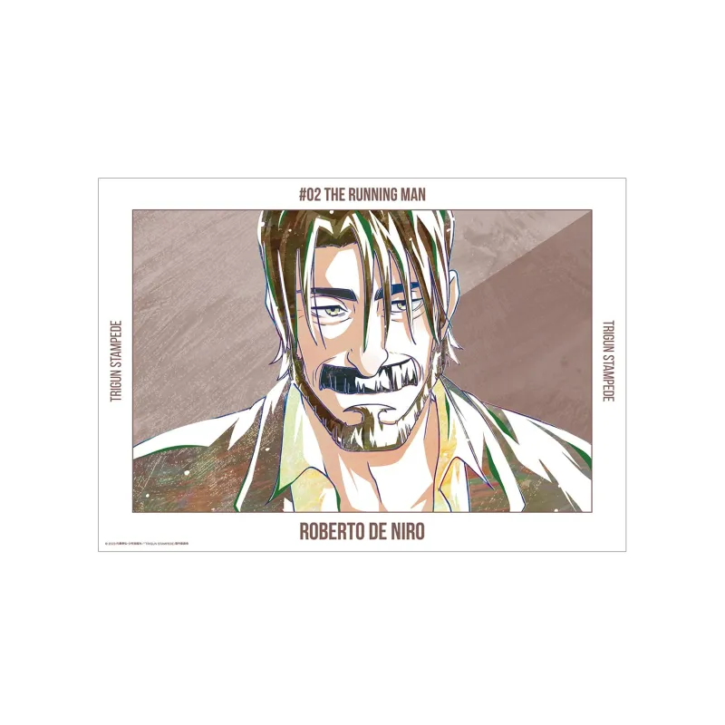 ロベルト・デニーロ Ani-Art A3マット加工ポスター