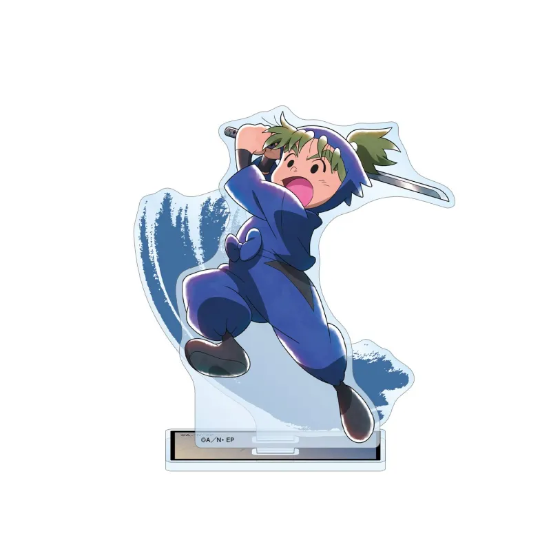 描き下ろしイラスト 池田三郎次 みんなで鍛練の段ver. BIGアクリルスタンド