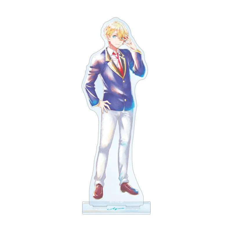 アクア Ani-Art aqua label BIGアクリルスタンド