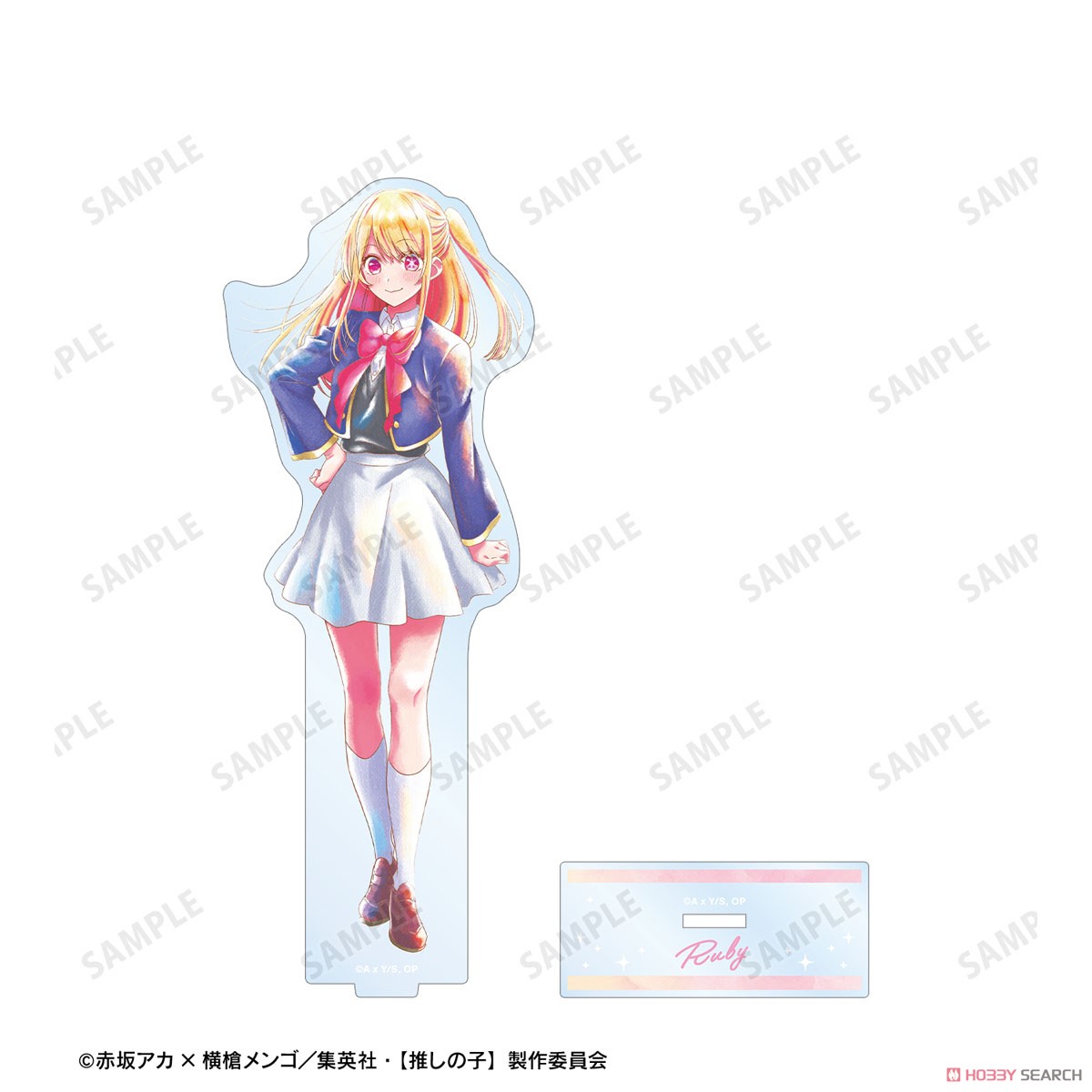 ルビー Ani-Art aqua label BIGアクリルスタンド 4