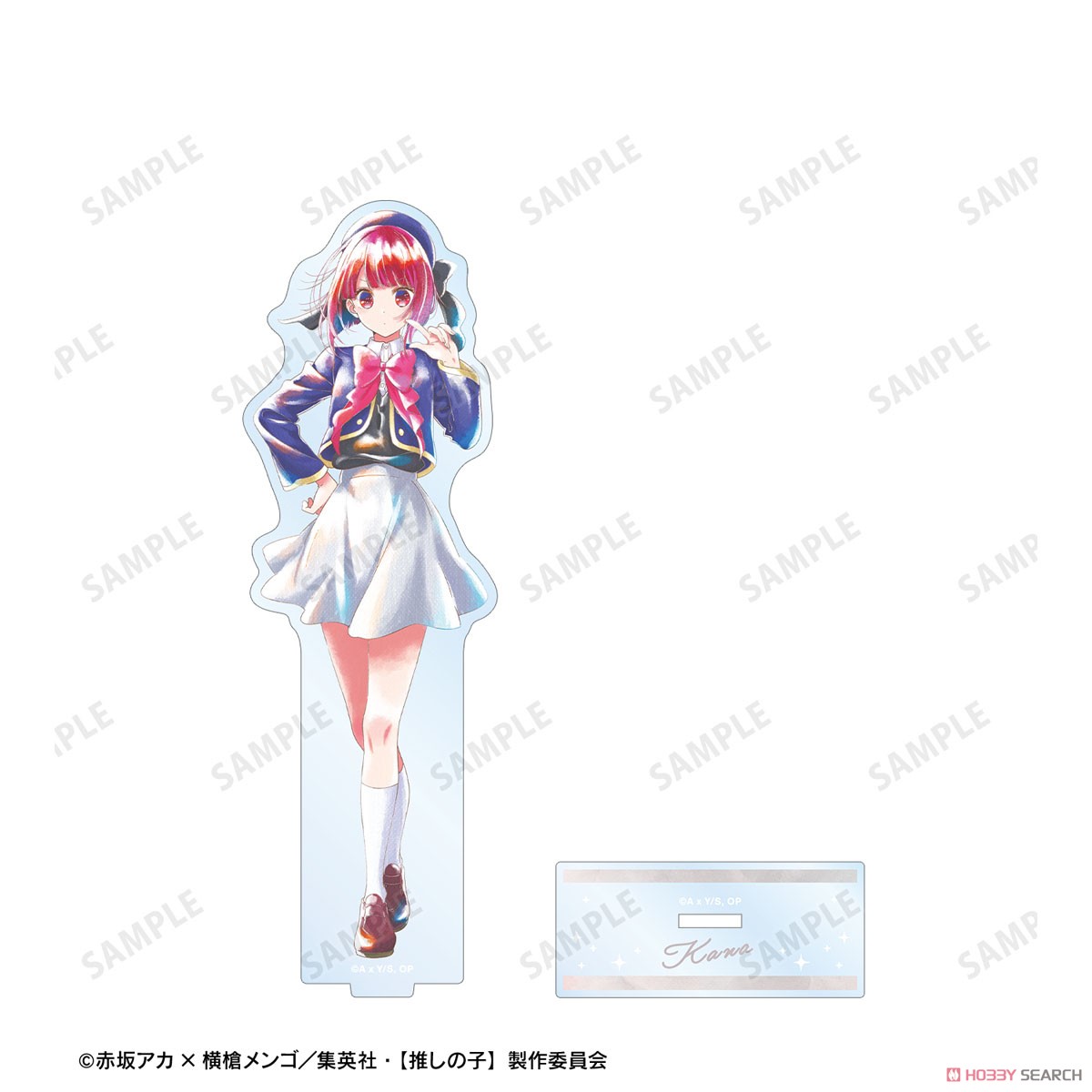 有馬かな Ani-Art aqua label BIGアクリルスタンド 4