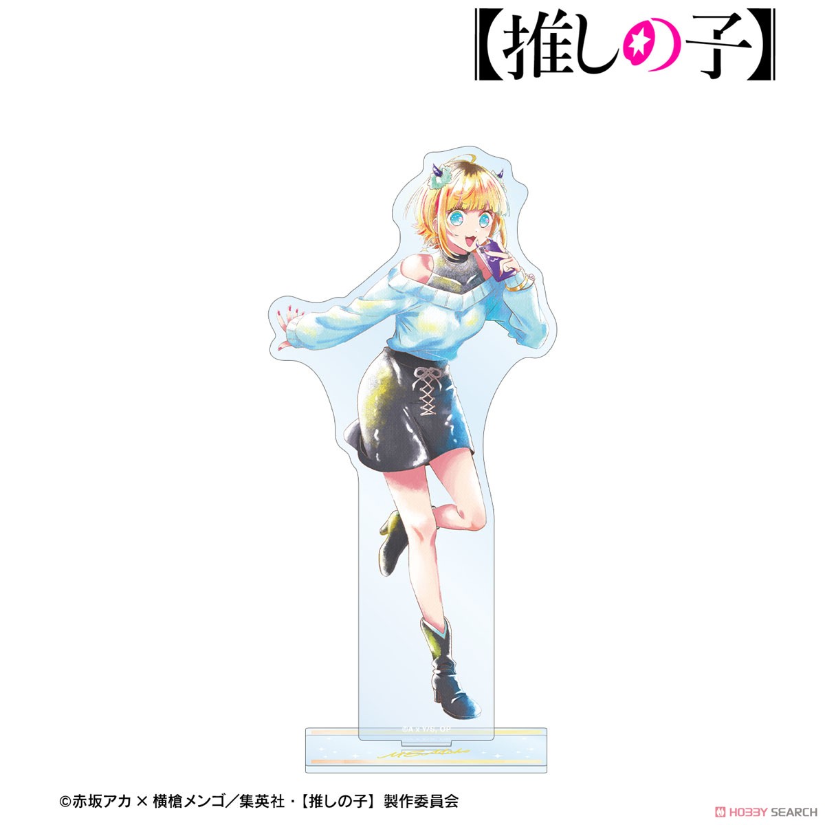 MEMちょ Ani-Art aqua label BIGアクリルスタンド 3