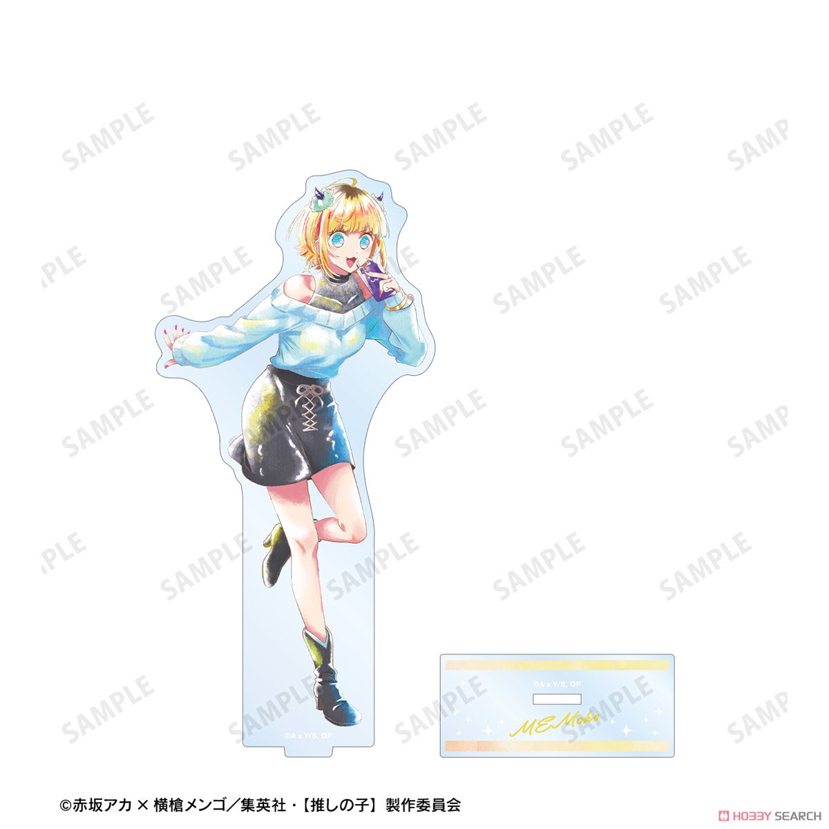 MEMちょ Ani-Art aqua label BIGアクリルスタンド 4