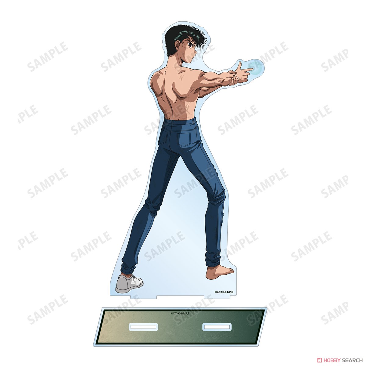 描き下ろし 浦飯幽助 戦う背中ver. 特大アクリルスタンド 3