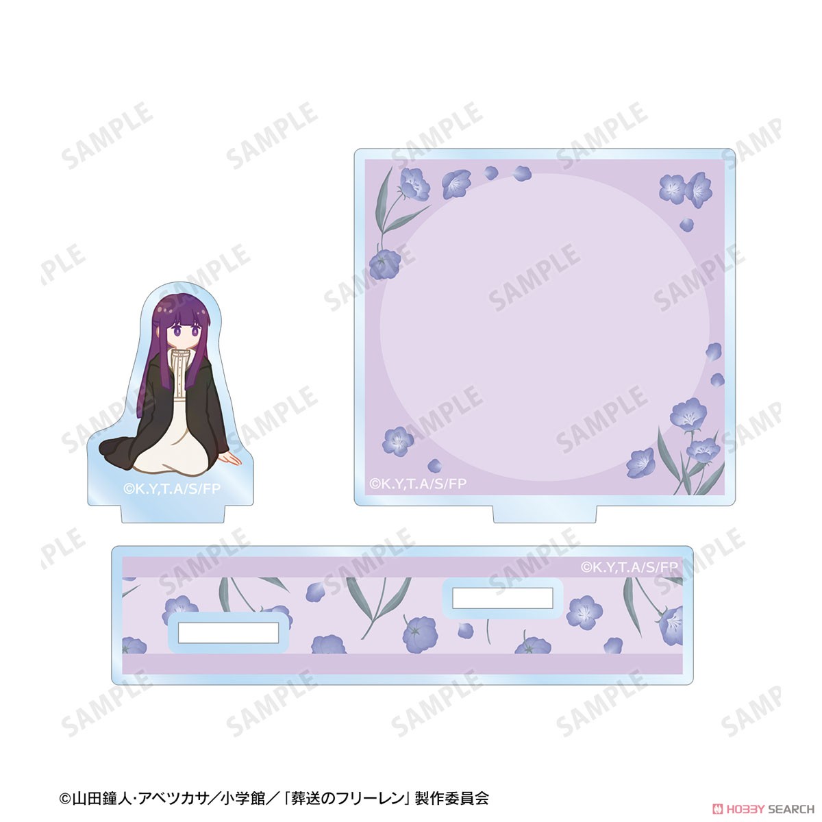 フェルン Botania アクリルメモスタンド 4