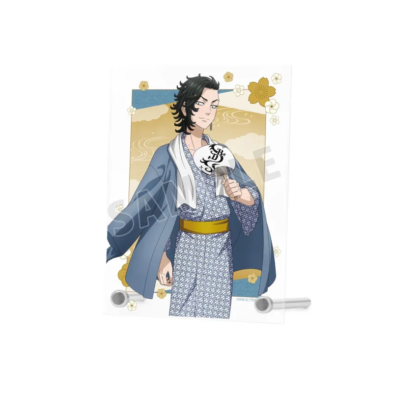 描き下ろし 九井 一 温泉浴衣ver. A6アクリルパネル
