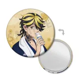 描き下ろし 羽宮 一虎 温泉浴衣ver. 缶ミラー 1