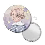 描き下ろし 乾 青宗 温泉浴衣ver. 缶ミラー 1
