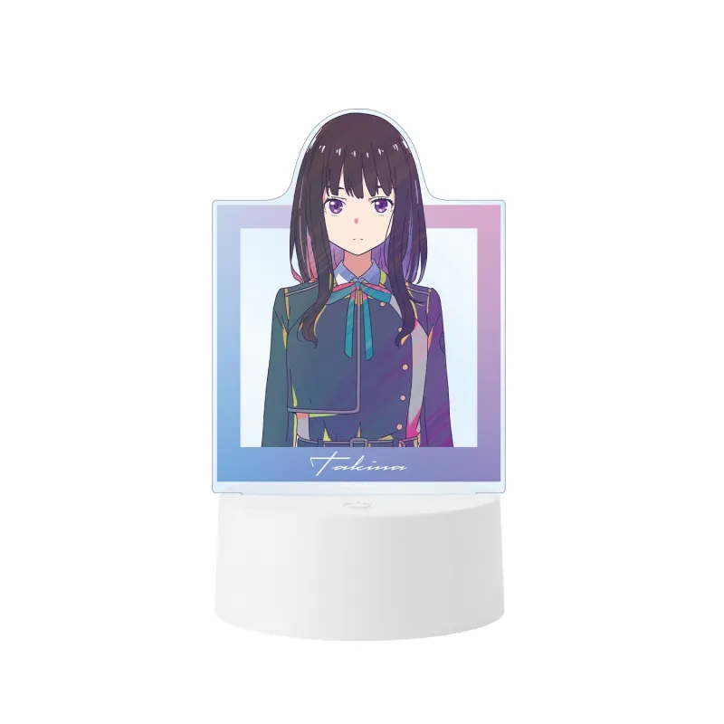 井ノ上たきな Ani-Art clear label ライトアップアクリルスタンド