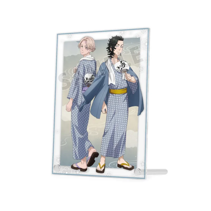 描き下ろし 乾 青宗&九井 一 温泉浴衣ver. A5アクリルパネル