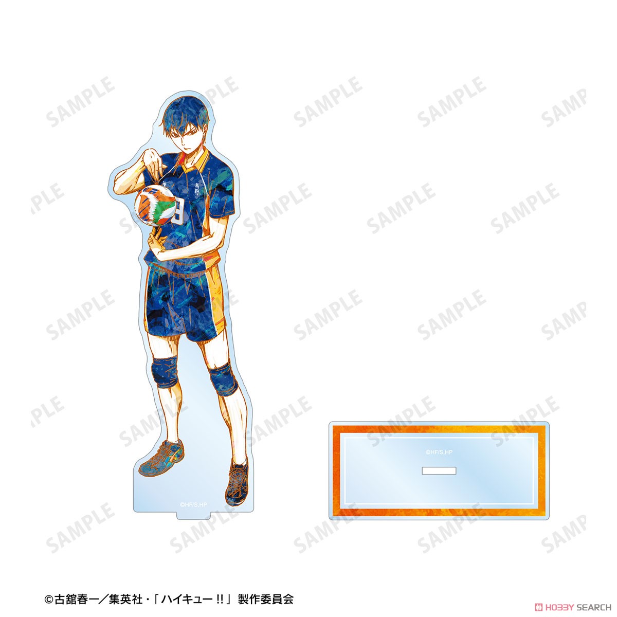 影山飛雄 Ani-Art 第2弾 BIGアクリルスタンド 3
