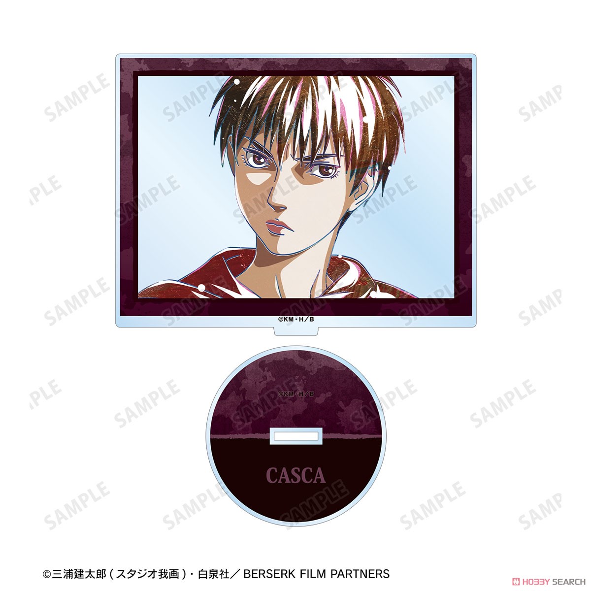 キャスカ Ani-Art BIGアクリルスタンド 3
