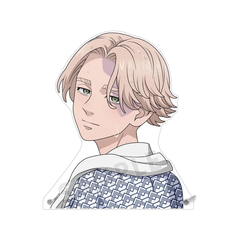 描き下ろし 乾 青宗 温泉浴衣ver. 特大ダイカットアクリルパネル