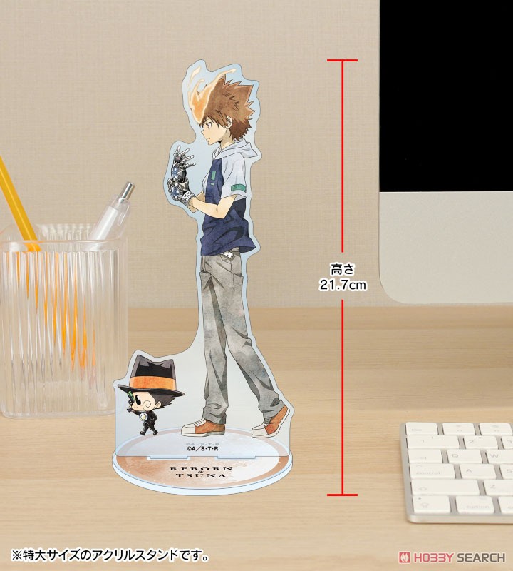 描き下ろし 雲雀 恭弥（10年後） 歩みver. 特大アクリルスタンド 5