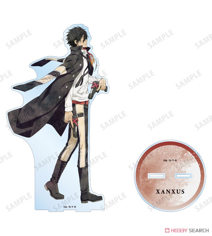 描き下ろし XANXUS（10年後） 歩みver. 特大アクリルスタンド 3