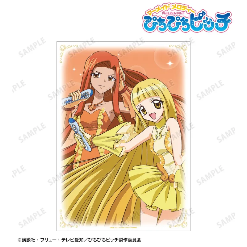 ココ&沙羅 A3マット加工ポスター