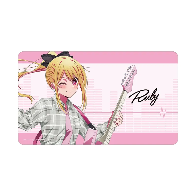 描き下ろし ルビー ロックバンドver. マルチデスクマット
