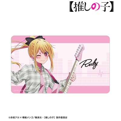 描き下ろし ルビー ロックバンドver. マルチデスクマット 2