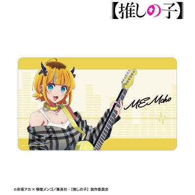 描き下ろし MEMちょ ロックバンドver. マルチデスクマット 2