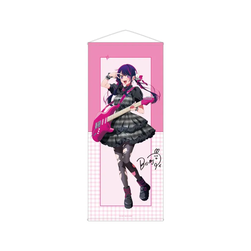 描き下ろし アイ ロックバンドver. 等身大タペストリー