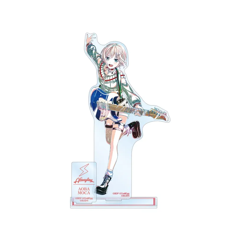青葉 モカ Ani-Art 第5弾 パーツ付きBIGアクリルスタンド
