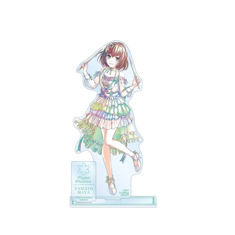 大和 麻弥 Ani-Art 第5弾 パーツ付きBIGアクリルスタンド