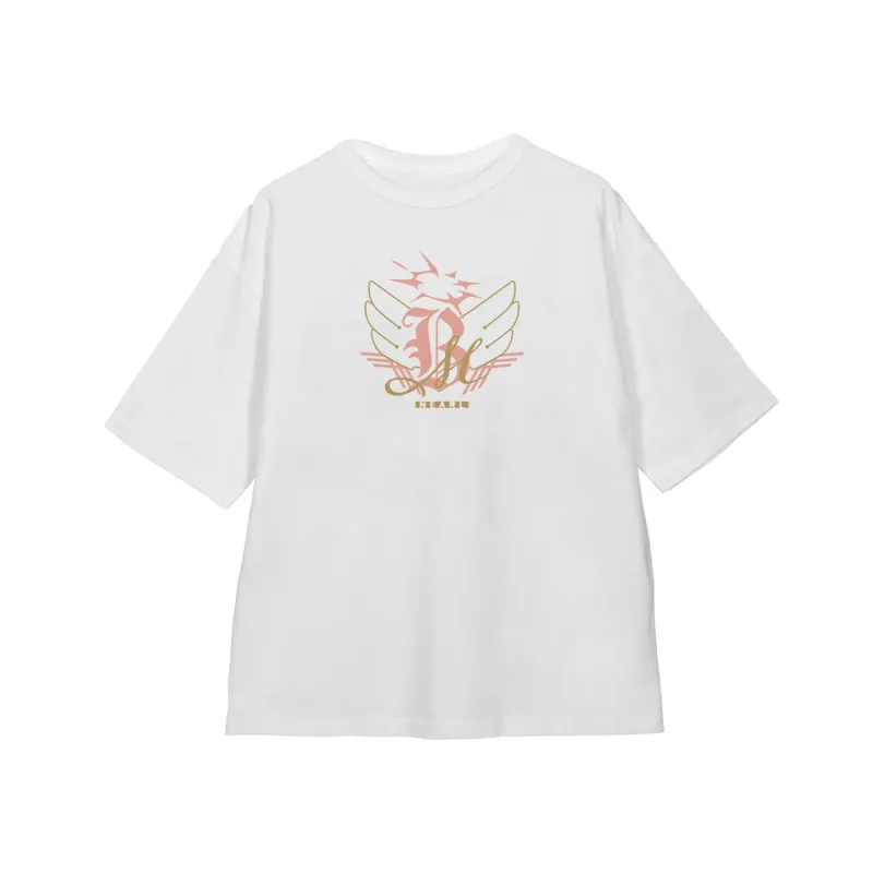 アークナイツ 描き起こし ショッピングver. ブレミシャイン 着用BIGシルエットTシャツユニセックス(サイズ/M)