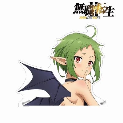 描き下ろし シルフィエット 悪魔ver. 特大ダイカットアクリルパネル 2