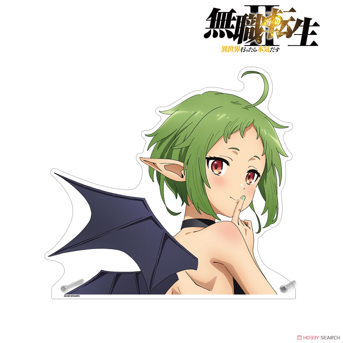 描き下ろし シルフィエット 悪魔ver. 特大ダイカットアクリルパネル 3