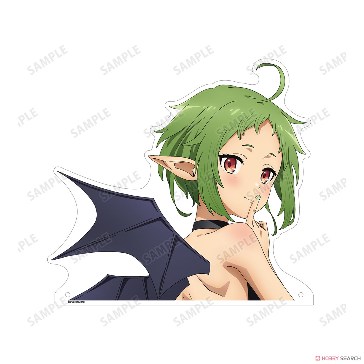 描き下ろし シルフィエット 悪魔ver. 特大ダイカットアクリルパネル 4