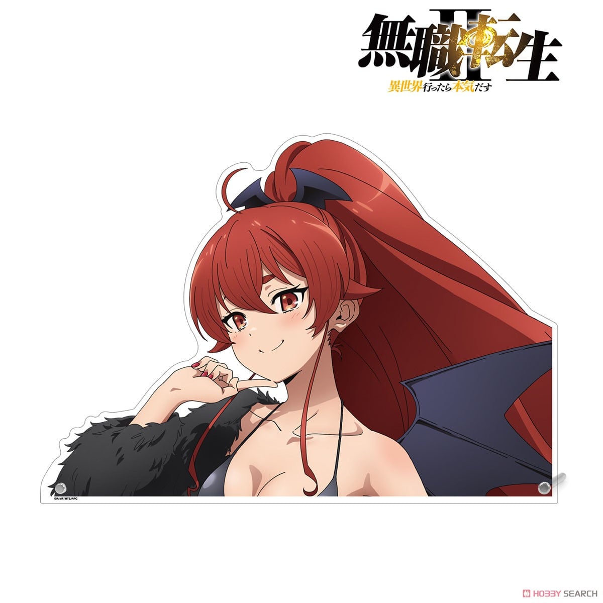 描き下ろし エリス・ボレアス・グレイラット 悪魔ver. 特大ダイカットアクリルパネル 3