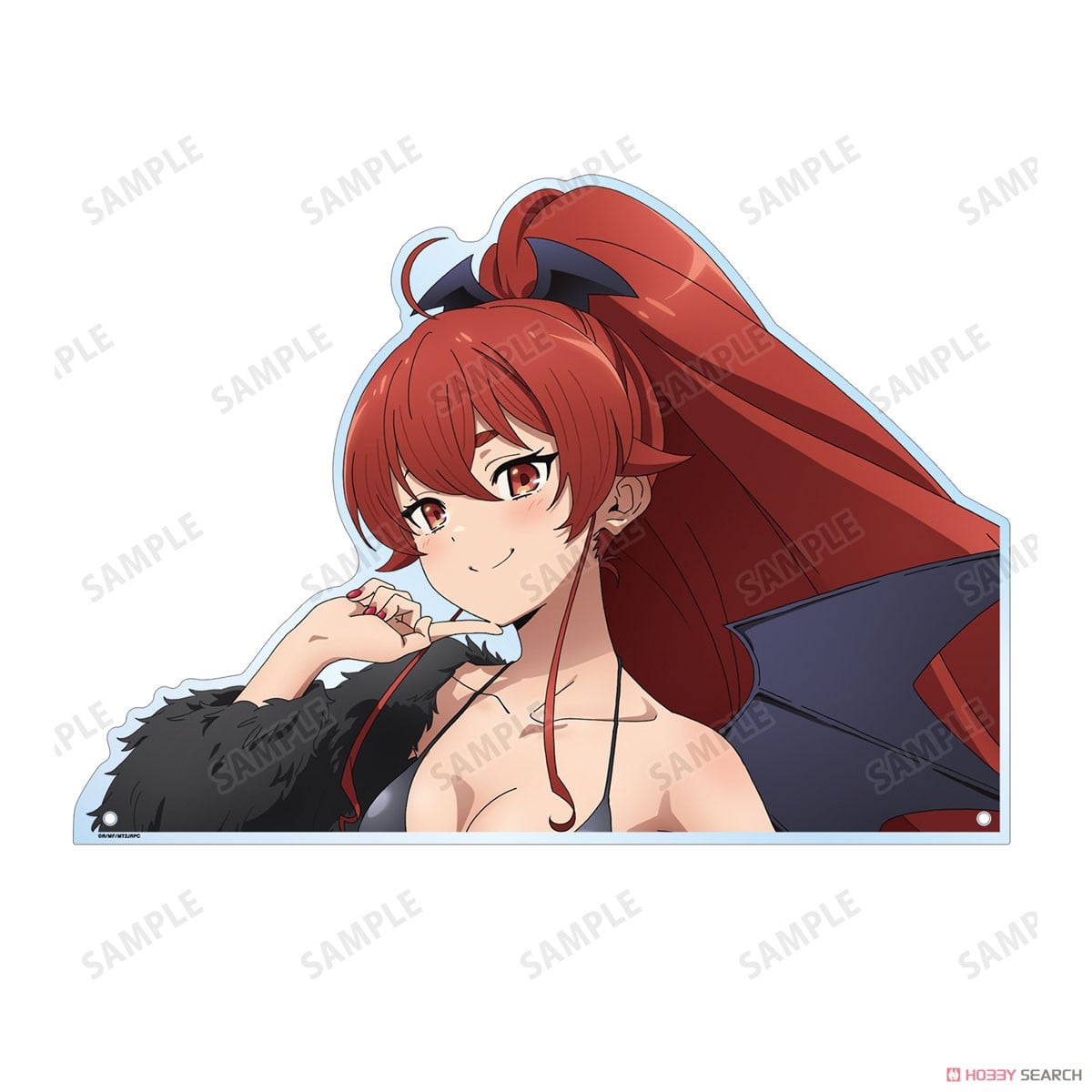 描き下ろし エリス・ボレアス・グレイラット 悪魔ver. 特大ダイカットアクリルパネル 4