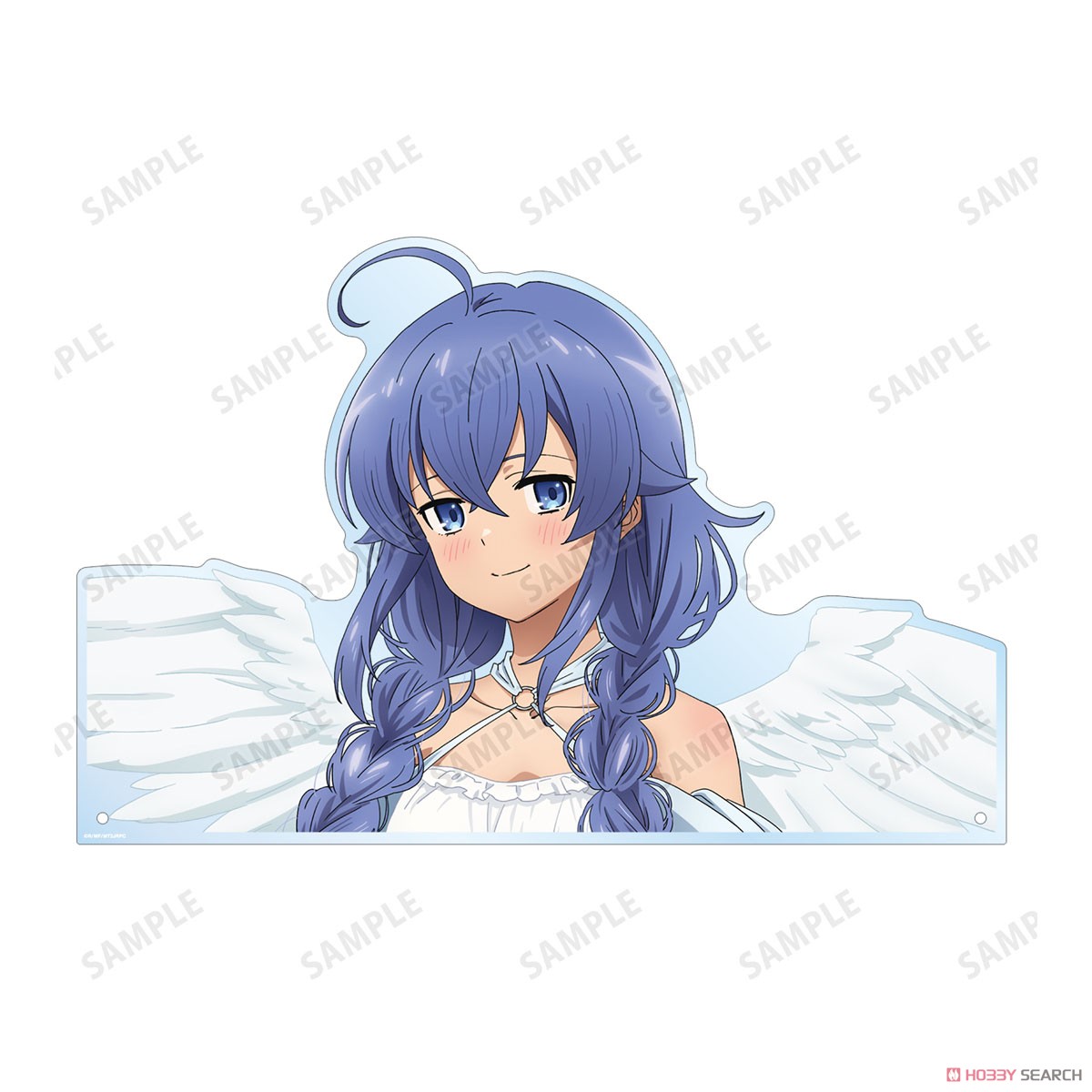 描き下ろし ロキシー・ミグルディア 天使ver. 特大ダイカットアクリルパネル 4