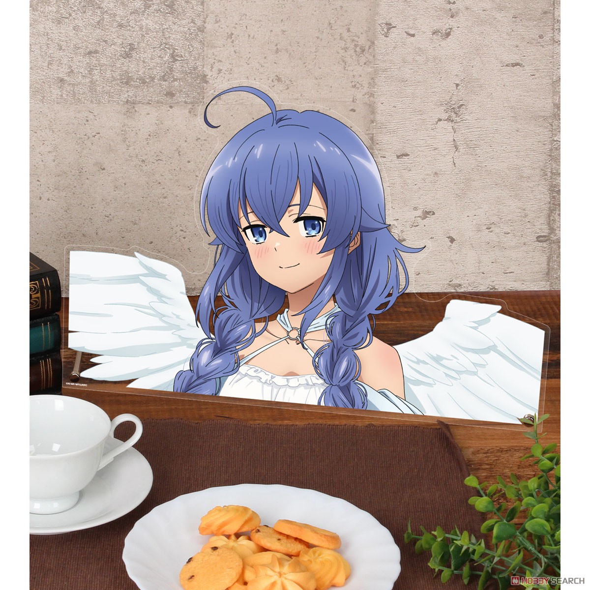 描き下ろし ロキシー・ミグルディア 天使ver. 特大ダイカットアクリルパネル 5