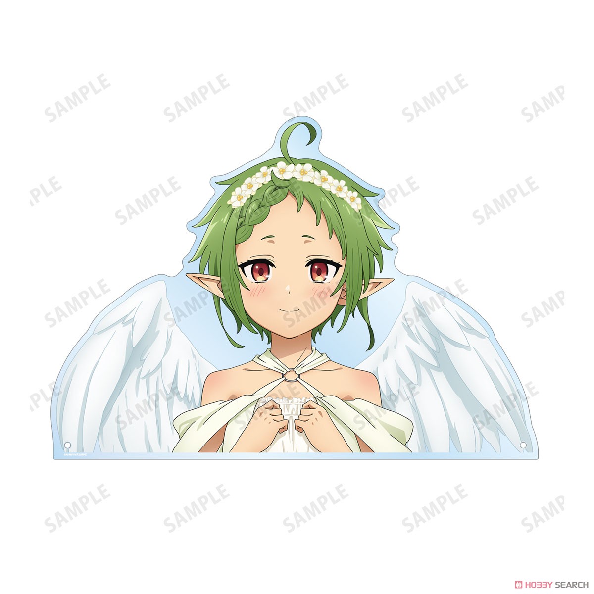 描き下ろし シルフィエット 天使ver. 特大ダイカットアクリルパネル 4