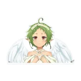 描き下ろし シルフィエット 天使ver. 特大ダイカットアクリルパネル 1