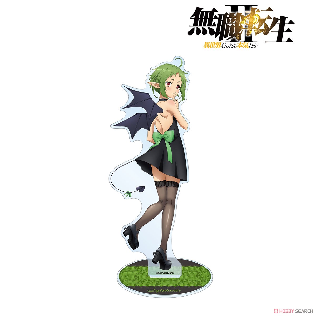描き下ろし シルフィエット 悪魔ver. 1/7スケール特大アクリルスタンド 3