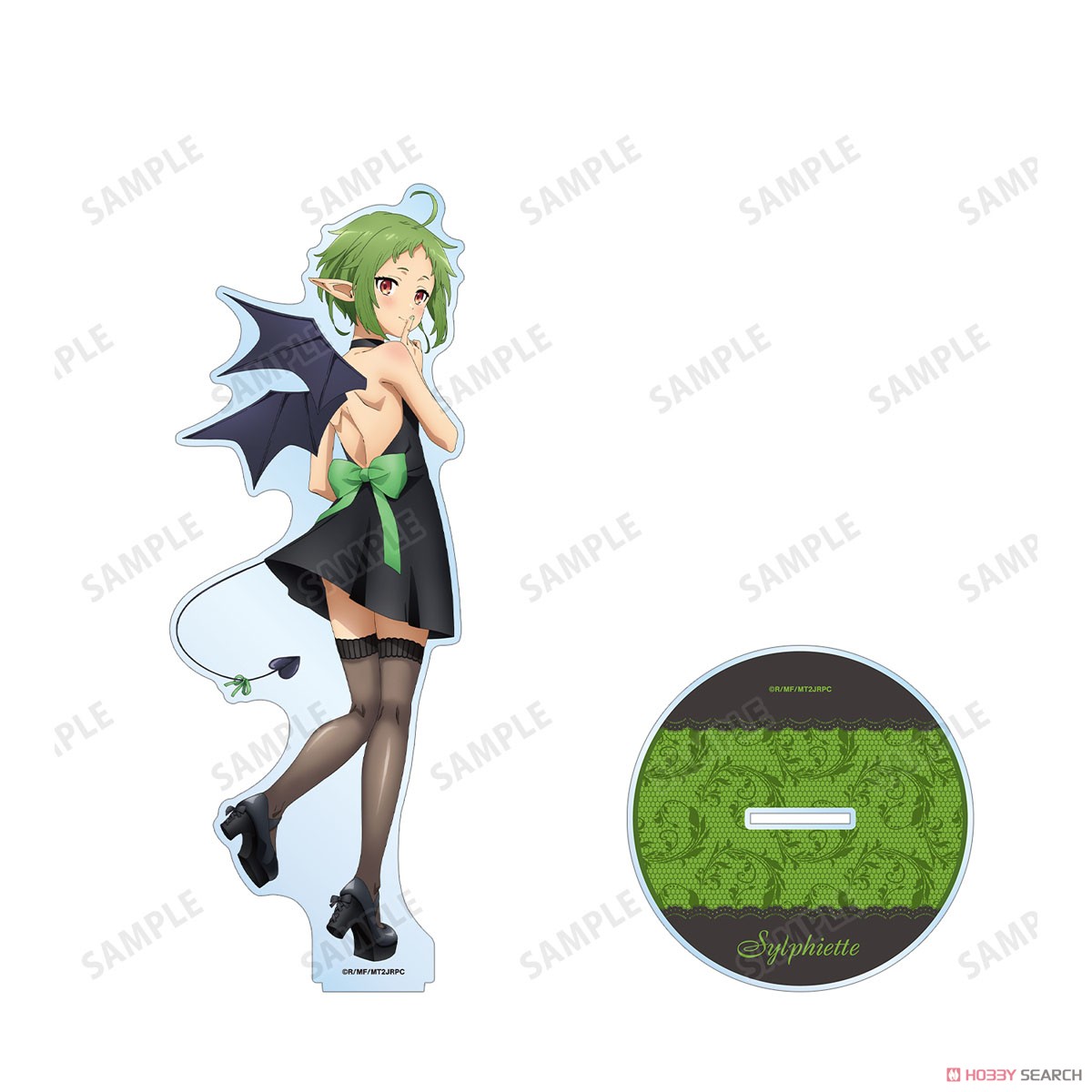 描き下ろし シルフィエット 悪魔ver. 1/7スケール特大アクリルスタンド 4