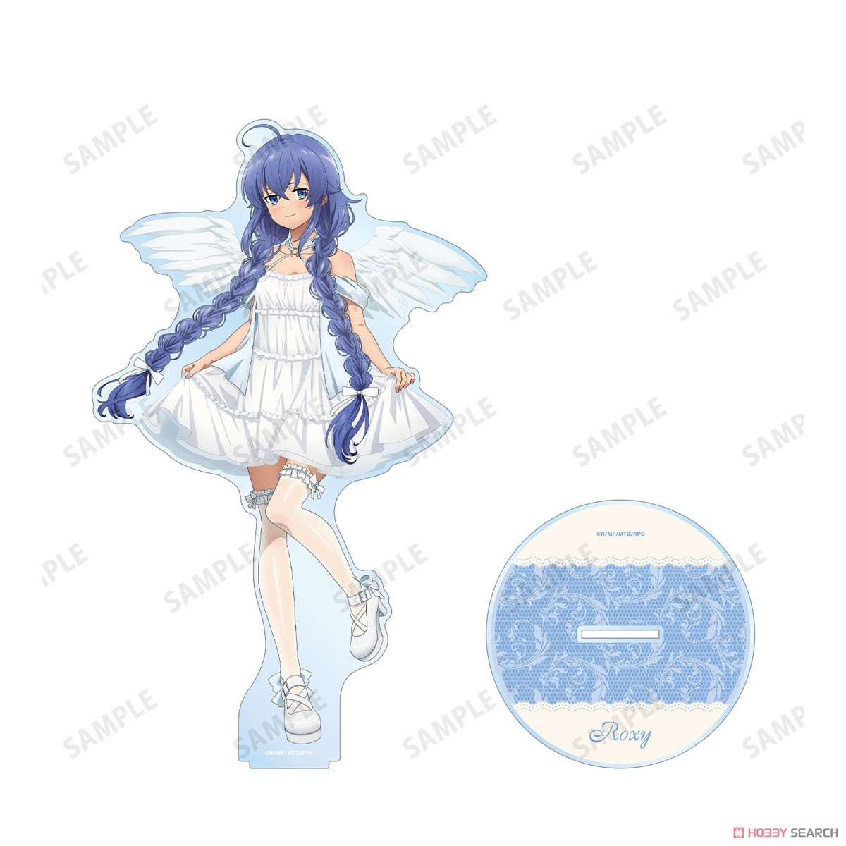 描き下ろし ロキシー・ミグルディア 天使ver. 1/7スケール特大アクリルスタンド 4