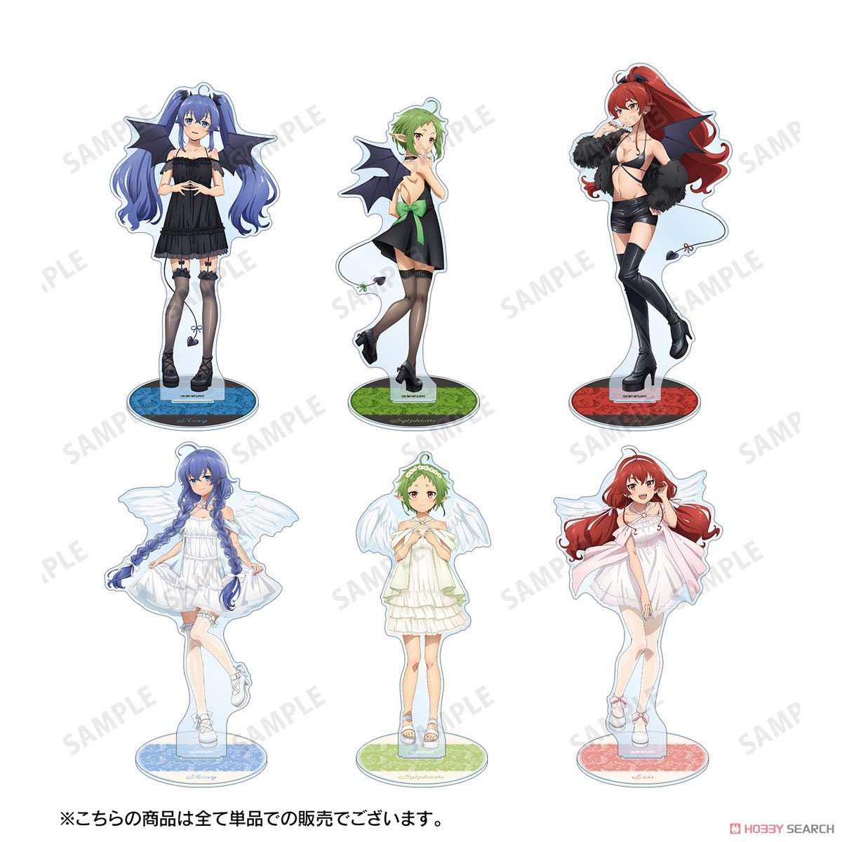 描き下ろし ロキシー・ミグルディア 天使ver. 1/7スケール特大アクリルスタンド 5