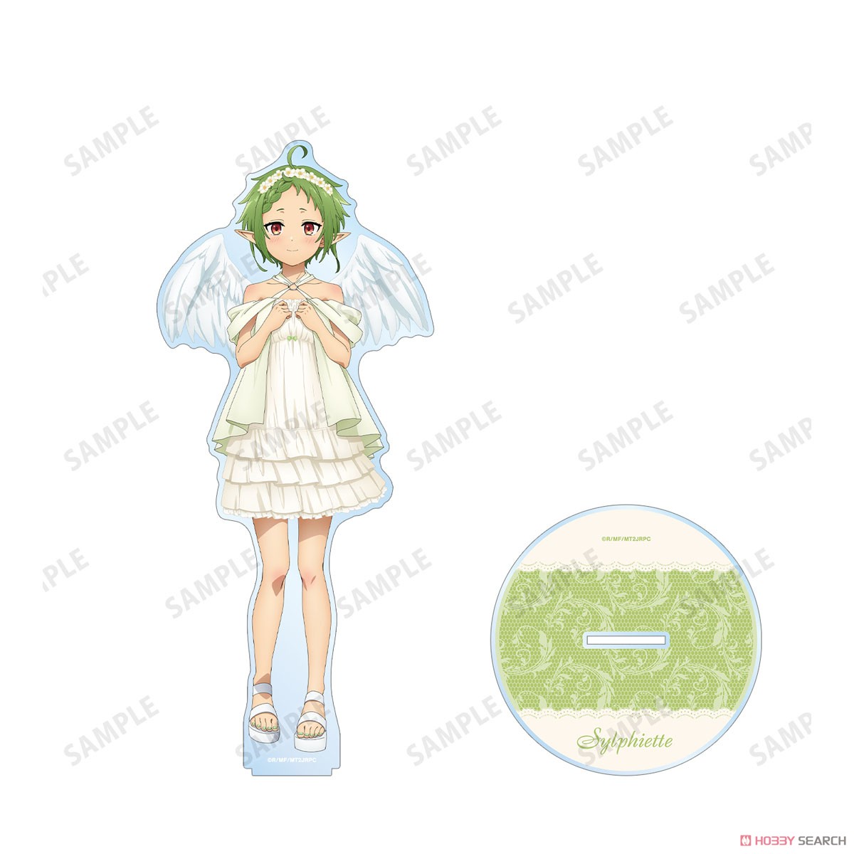 描き下ろし シルフィエット 天使ver. 1/7スケール特大アクリルスタンド 4