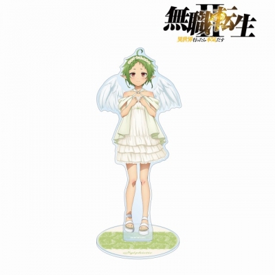 描き下ろし シルフィエット 天使ver. 1/7スケール特大アクリルスタンド 2