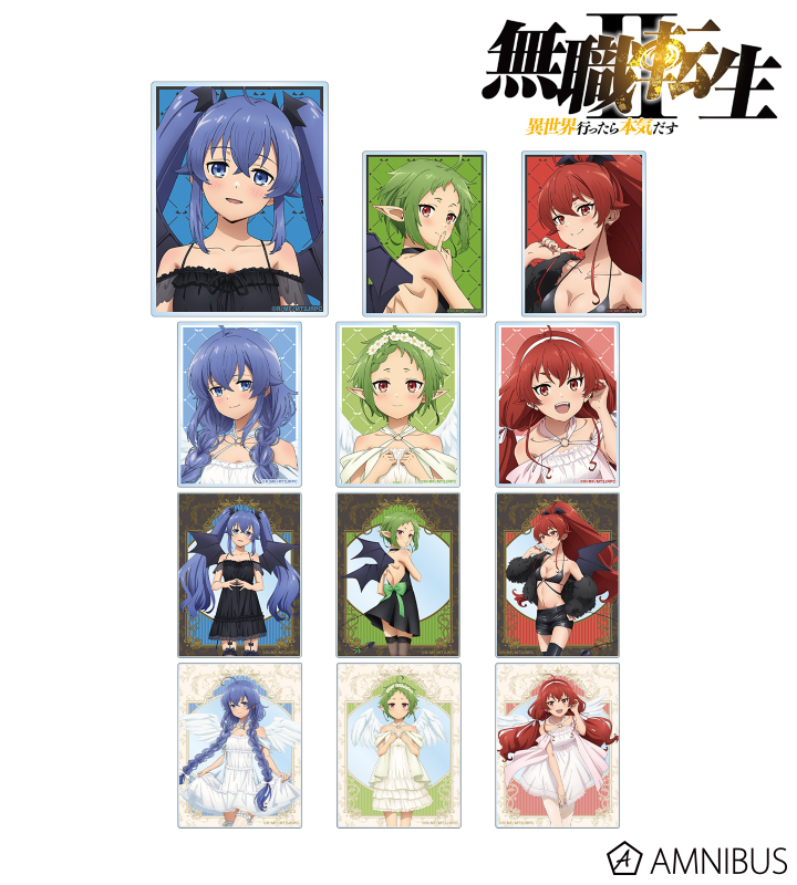 描き下ろし 悪魔と天使ver. トレーディングアクリルカード(単位/BOX) 2