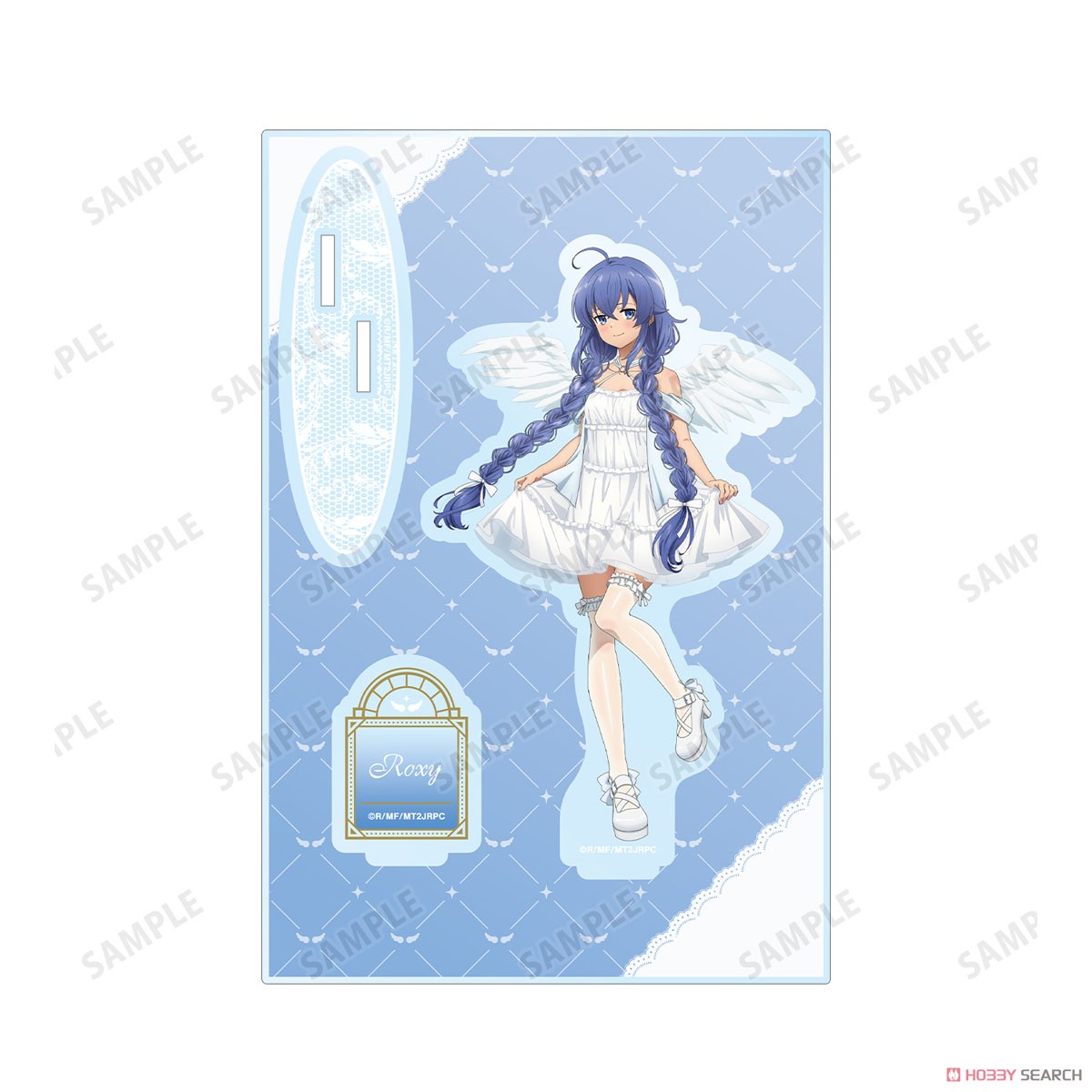 描き下ろし ロキシー・ミグルディア 天使ver. パーツ付きBIGアクリルスタンド 4