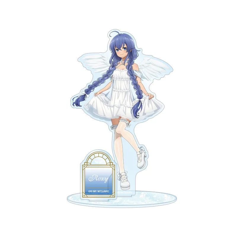 描き下ろし ロキシー・ミグルディア 天使ver. パーツ付きBIGアクリルスタンド