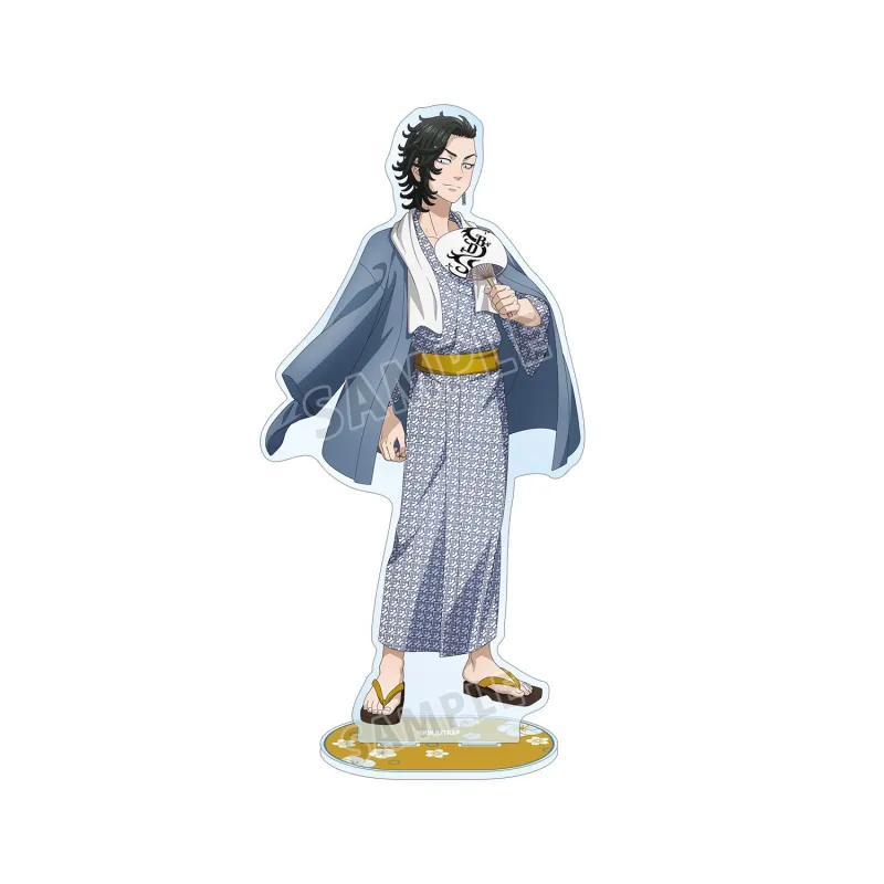 描き下ろし 九井 一 温泉浴衣ver. 超特大アクリルスタンド