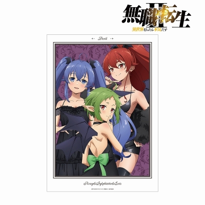 描き下ろし 集合 悪魔ver. A3マット加工ポスター 2