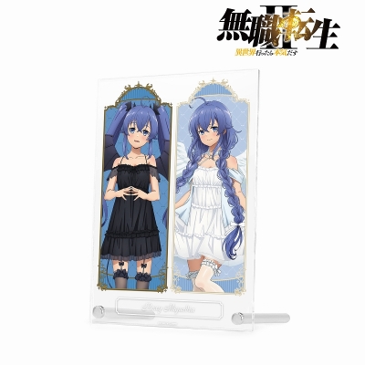 描き下ろし ロキシー・ミグルディア 悪魔と天使ver. A5アクリルパネル 2