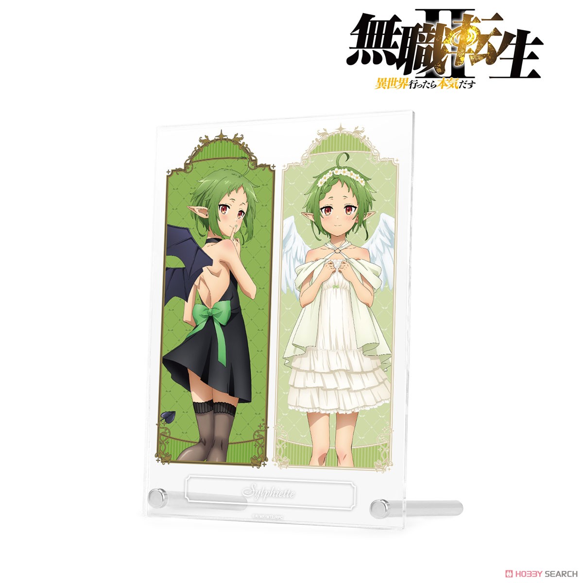 描き下ろし シルフィエット 悪魔と天使ver. A5アクリルパネル 3