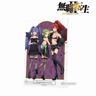 描き下ろし 集合 悪魔ver. A5アクリルパネル 2
